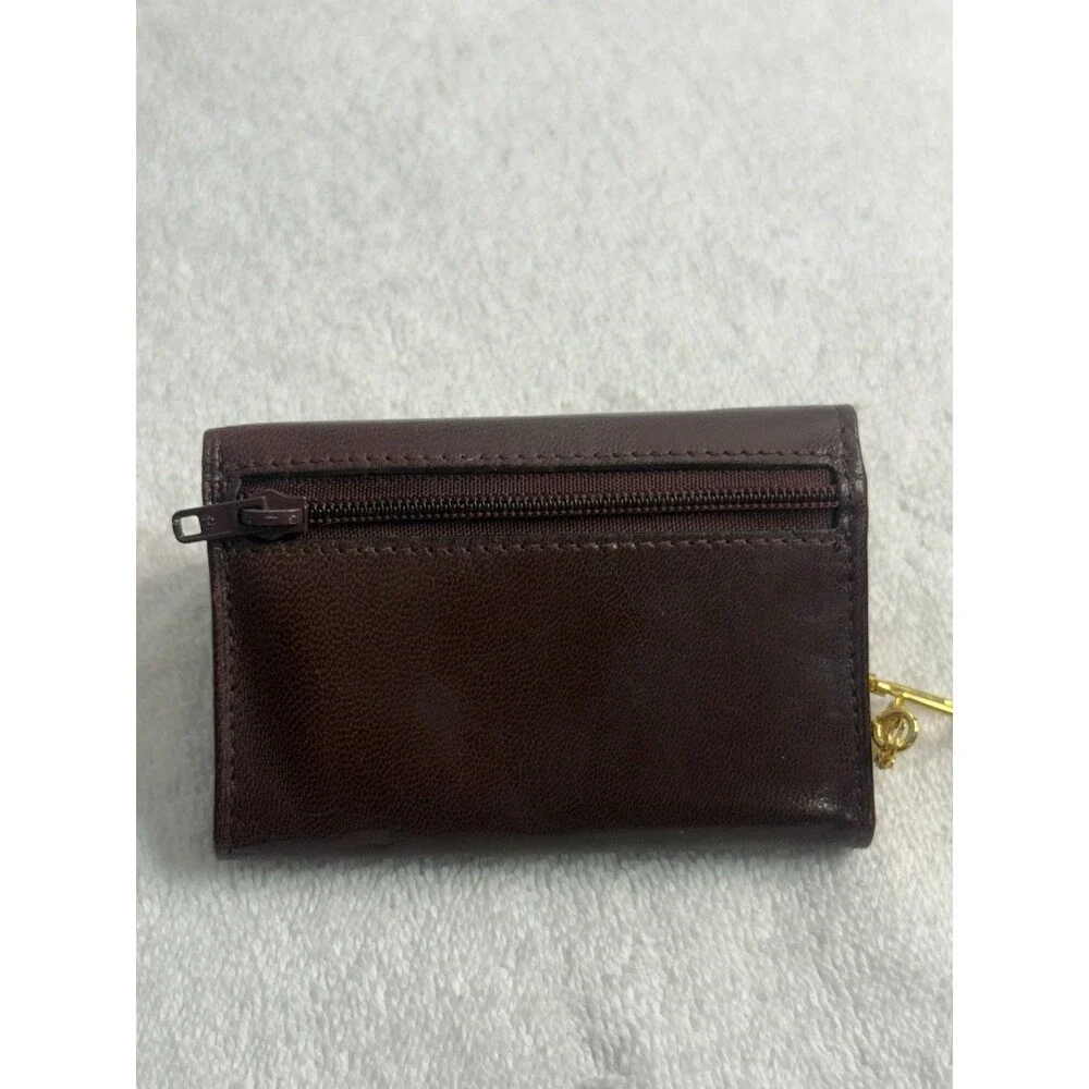 Fiocchi Italy Maroon Cash/Card/Key Holder